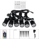 2/4/6 PCS 12V LED Lawn Lights Spotlight Landscape Light Waterproof Outdoor Garden Pathway Yard