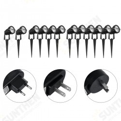 2/4/6 PCS COB Lawn Lights Spotlight Landscape Light 120LM/W Waterproof Outdoor Garden Pathway Yard 2/4/6 PCS COB Lawn Lights Spotlight Landscape Light 120LM/W Waterproof Outdoor Garden Pathway Yard