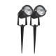 2/4/6 PCS COB Lawn Lights Spotlight Landscape Light 120LM/W Waterproof Outdoor Garden Pathway Yard