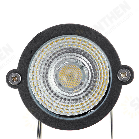 2/4/6 PCS COB Lawn Lights Spotlight Landscape Light 120LM/W Waterproof Outdoor Garden Pathway Yard