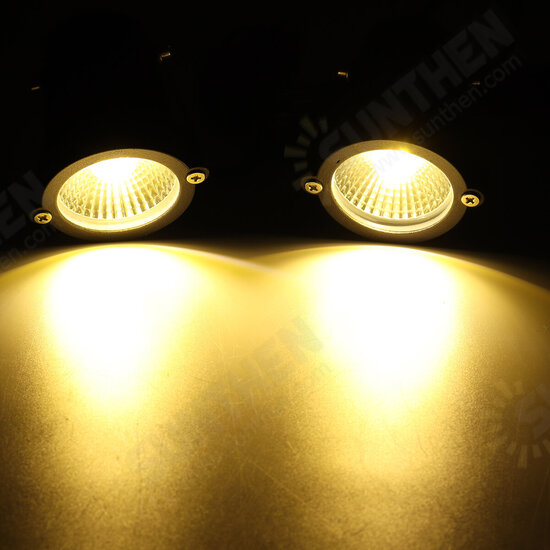 2/4/6 PCS COB Lawn Lights Spotlight Landscape Light 120LM/W Waterproof Outdoor Garden Pathway Yard