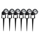 2/4/6 PCS COB Lawn Lights Spotlight Landscape Light 120LM/W Waterproof Outdoor Garden Pathway Yard