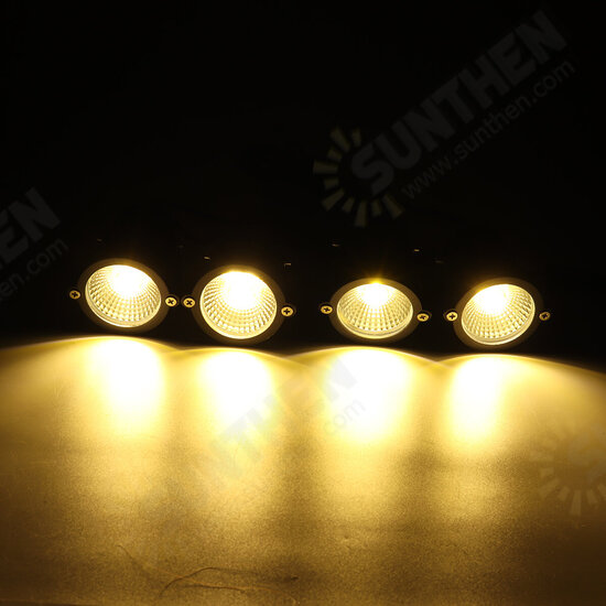 2/4/6 PCS COB Lawn Lights Spotlight Landscape Light 120LM/W Waterproof Outdoor Garden Pathway Yard