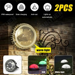 2PCS Auto Sensing LED Solar Ball Light Garden Outdoor Patio Lawn Path Lamp For Home Decor 2PCS Auto Sensing LED Solar Ball Light Garden Outdoor Patio Lawn Path Lamp For Home Decor