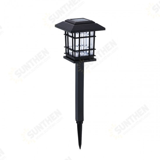 2PCS Auto Sensing LED Solar Lamp Garden Lamps For Outdoor Patio Lawn