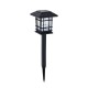 2PCS Auto Sensing LED Solar Lamp Garden Lamps For Outdoor Patio Lawn