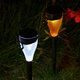 2PCS Auto Sensing LED Solar Lamp Garden Lamps For Outdoor Patio Lawn