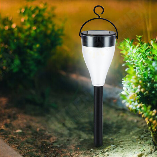 2PCS Auto Sensing LED Solar Lamp Garden Lamps For Outdoor Patio Lawn