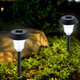 2PCS Auto Sensing LED Solar Lamp Garden Lamps For Outdoor Patio Lawn IP65