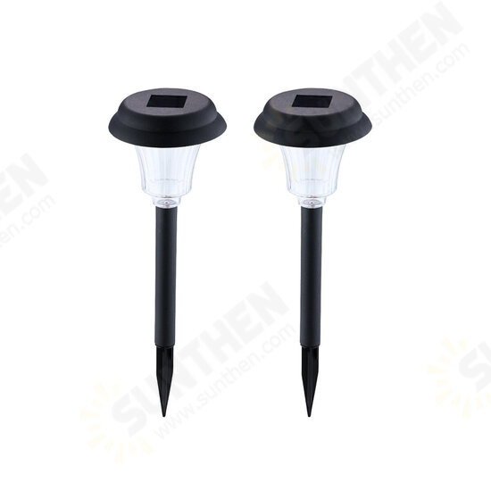 2PCS Auto Sensing LED Solar Lamp Garden Lamps For Outdoor Patio Lawn IP65