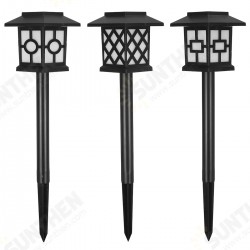2PCS LED Solar Lawn Light Waterproof Outdoor Landscape Lamp for Garden Yard 2PCS LED Solar Lawn Light Waterproof Outdoor Landscape Lamp for Garden Yard