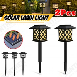 2PCS LED Solar Lawn Light Waterproof Outdoor Landscape Lamp for Garden Yard 2PCS LED Solar Lawn Light Waterproof Outdoor Landscape Lamp for Garden Yard