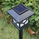 2PCS LED Solar Lawn Light Waterproof Outdoor Landscape Lamp for Garden Yard