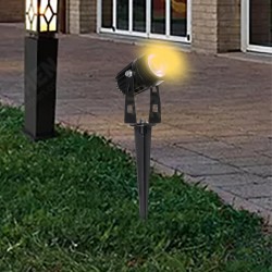 2PCS/4PCS/10PCS 5W COB LED Lawn Lamp Warm White Waterproof Garden Spotlights Landscape Yard Light AC/DC12V 2PCS/4PCS/10PCS 5W COB LED Lawn Lamp Warm White Waterproof Garden Spotlights Landscape Yard Light AC/DC12V