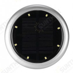 2Pcs Soalr Garden Light Lawn Lamp Outdoor Disk Light Lawn Lights Garden Pathway Decoration Waterproof Solar Lamp Ground Light 2Pcs Soalr Garden Light Lawn Lamp Outdoor Disk Light Lawn Lights Garden Pathway Decoration Waterproof Solar Lamp Ground Light