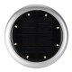 2Pcs Soalr Garden Light Lawn Lamp Outdoor Disk Light Lawn Lights Garden Pathway Decoration Waterproof Solar Lamp Ground Light