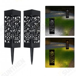 2Pcs Solar Powered Garden Post Lights Waterproof LED Outdoor Patio Yard Lawn Holidays Decor 2Pcs Solar Powered Garden Post Lights Waterproof LED Outdoor Patio Yard Lawn Holidays Decor