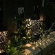 2Pcs Solar Powered Garden Post Lights Waterproof LED Outdoor Patio Yard Lawn Holidays Decor 2Pcs Solar Powered Garden Post Lights Waterproof LED Outdoor Patio Yard Lawn Holidays Decor