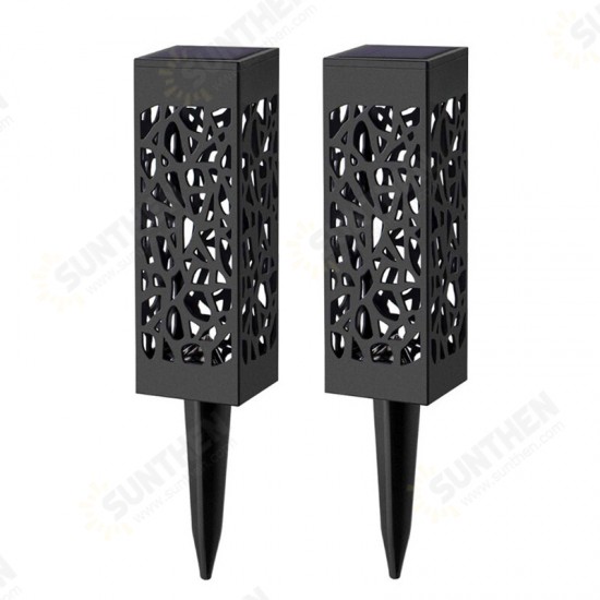 2Pcs Solar Powered Garden Post Lights Waterproof LED Outdoor Patio Yard Lawn Holidays Decor 2Pcs Solar Powered Garden Post Lights Waterproof LED Outdoor Patio Yard Lawn Holidays Decor