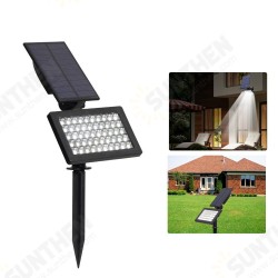 2W Solar Powered 50 LED Landscape Spot Light Outdoor Garden IP44 Waterproof Lawn Lamp 2W Solar Powered 50 LED Landscape Spot Light Outdoor Garden IP44 Waterproof Lawn Lamp