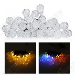 30 LEDs String Light Garden Outdoor Solar Powered Patio Yard Landscape Lamp Waterproof 30 LEDs String Light Garden Outdoor Solar Powered Patio Yard Landscape Lamp Waterproof