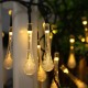 30 LEDs String Light Garden Outdoor Solar Powered Patio Yard Landscape Lamp Waterproof