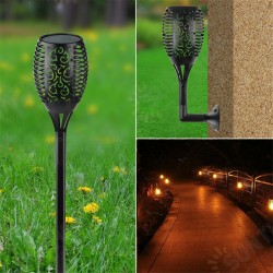 33/51/96 LED Solar Garden Flame Light Waterproof Flickering LED Torch Landscape Christmas Decorations Lamp 33/51/96 LED Solar Garden Flame Light Waterproof Flickering LED Torch Landscape Christmas Decorations Lamp