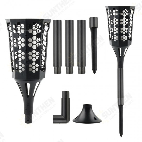 33/51/96 LED Solar Garden Flame Light Waterproof Flickering LED Torch Landscape Christmas Decorations Lamp