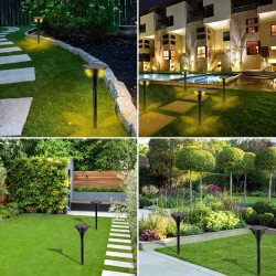 360° Luminous Solar Light 3000K/6000K/RGB Solar Garden Light Outdoor Solar Lamp For Path Courtyard Decor Solar Power Holiday Light 360° Luminous Solar Light 3000K/6000K/RGB Solar Garden Light Outdoor Solar Lamp For Path Courtyard Decor Solar Power Holiday Light
