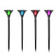 360° Luminous Solar Light 3000K/6000K/RGB Solar Garden Light Outdoor Solar Lamp For Path Courtyard Decor Solar Power Holiday Light