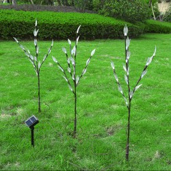 3PCS LED Solar Powered Lawn Light Tree Branches Ground Lamp Outdoor Garden Yard Lighting Decoration 3PCS LED Solar Powered Lawn Light Tree Branches Ground Lamp Outdoor Garden Yard Lighting Decoration