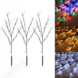 3PCS LED Solar Powered Lawn Light Tree Branches Ground Lamp Outdoor Garden Yard Lighting Decoration 3PCS LED Solar Powered Lawn Light Tree Branches Ground Lamp Outdoor Garden Yard Lighting Decoration