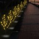 3PCS LED Solar Powered Lawn Light Tree Branches Ground Lamp Outdoor Garden Yard Lighting Decoration
