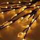 3PCS LED Solar Powered Lawn Light Tree Branches Ground Lamp Outdoor Garden Yard Lighting Decoration