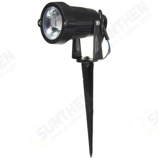 3W IP65 LED Flood Light With Rod For Outdoor Landscape Garden Path AC/DC12V