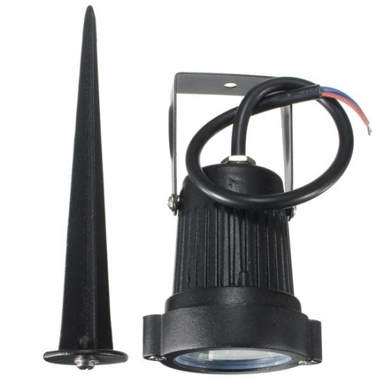 3W IP65 LED Flood Light With Rod For Outdoor Landscape Garden Path AC/DC12V