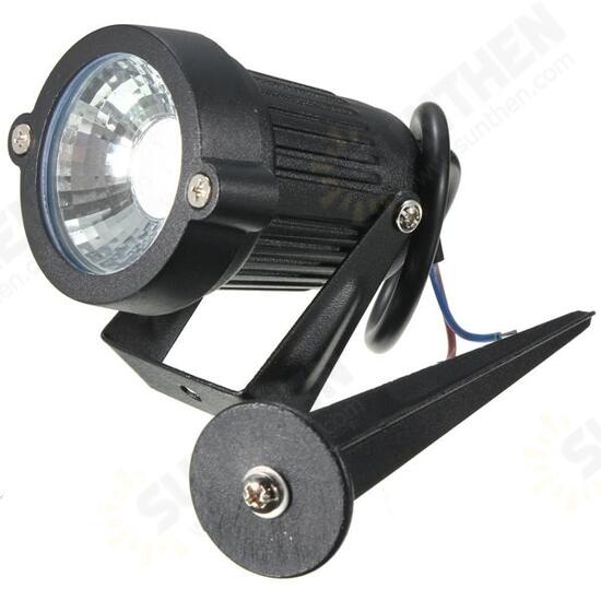 3W IP65 LED Flood Light With Rod For Outdoor Landscape Garden Path AC/DC12V