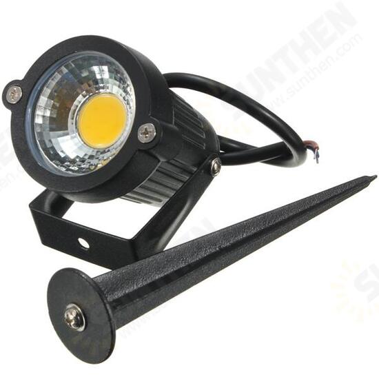 3W IP65 LED Flood Light With Rod For Outdoor Landscape Garden Path AC/DC12V