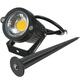 3W IP65 LED Flood Light With Rod For Outdoor Landscape Garden Path AC/DC12V