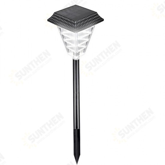 3W Solar Powered 12 LED Lawn Light Outdoor Waterproof IP65 Garden Path Landscape Lamp