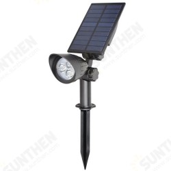 3W Solar Powered 3 LED Light-controlled Lawn Light Outdoor Waterproof Yard Wall Landscape Lamp 3W Solar Powered 3 LED Light-controlled Lawn Light Outdoor Waterproof Yard Wall Landscape Lamp