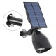 3W Solar Powered 3 LED Light-controlled Lawn Light Outdoor Waterproof Yard Wall Landscape Lamp