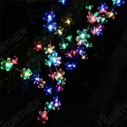 3pcs 8 Modes Solar Garden Decor Light Outdoor Cherry Blossom Landscape Pathway Light 3pcs 8 Modes Solar Garden Decor Light Outdoor Cherry Blossom Landscape Pathway Light