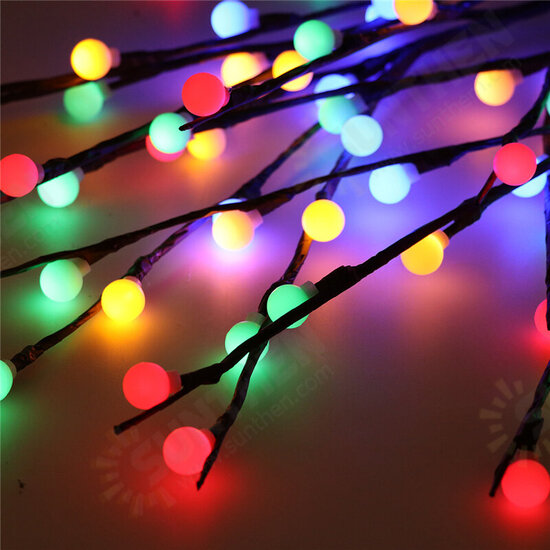 3pcs Solar Garden Light Outdoor Decor Tree Ball Lawn Yard Path Lamp Christmas Decorations Lights 3pcs Solar Garden Light Outdoor Decor Tree Ball Lawn Yard Path Lamp Christmas Decorations Lights