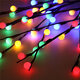 3pcs Solar Garden Light Outdoor Decor Tree Ball Lawn Yard Path Lamp Christmas Decorations Lights 3pcs Solar Garden Light Outdoor Decor Tree Ball Lawn Yard Path Lamp Christmas Decorations Lights