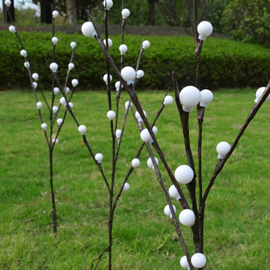 3pcs Solar Garden Light Outdoor Decor Tree Ball Lawn Yard Path Lamp Christmas Decorations Lights 3pcs Solar Garden Light Outdoor Decor Tree Ball Lawn Yard Path Lamp Christmas Decorations Lights