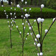 3pcs Solar Garden Light Outdoor Decor Tree Ball Lawn Yard Path Lamp Christmas Decorations Lights 3pcs Solar Garden Light Outdoor Decor Tree Ball Lawn Yard Path Lamp Christmas Decorations Lights
