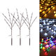 3pcs Solar Garden Light Outdoor Decor Tree Ball Lawn Yard Path Lamp Christmas Decorations Lights 3pcs Solar Garden Light Outdoor Decor Tree Ball Lawn Yard Path Lamp Christmas Decorations Lights