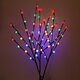 3pcs Solar Garden Light Outdoor Decor Tree Ball Lawn Yard Path Lamp Christmas Decorations Lights