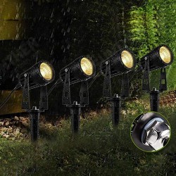 4 in 1 COB LED Outdoor Landscape Spot Flood Light AC85-265V Waterproof for Lawn Pathway 4 in 1 COB LED Outdoor Landscape Spot Flood Light AC85-265V Waterproof for Lawn Pathway